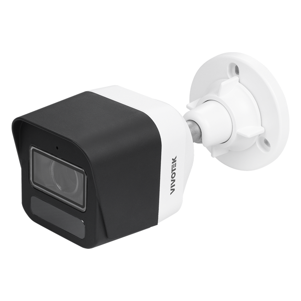Vivotek IB9380-HTV-V2 Caméra Bullet Extérieur AI 5MP Varifocale 2.7-13.5mm IR 30m WDR Pro PoE