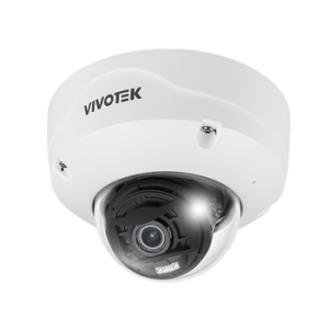 Vivotek FD9387-EHTV-V3 Caméra Dôme Extérieur 5MP Varifocale 2.7-13.5mm IR 50m WDR Pro IP67 IK10