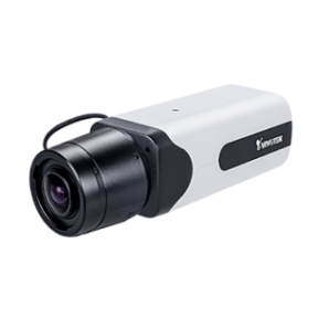 Vivotek IP9191-HT-V2 NO LENS Caméra IP Box 8MP 4K H.265 WDR Pro SNV Remote Back Focus PoE