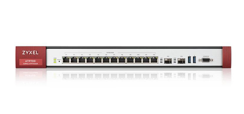 Zyxel ATP700 Firewall ATP Series - Pare-feu Gigabit, Sécurité Réseau