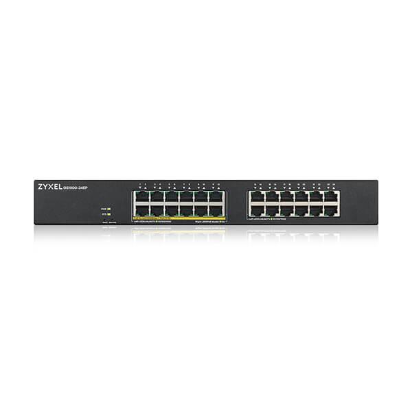 Zyxel GS1900-24EP Switch 24 Ports PoE Smart Managed Gigabit