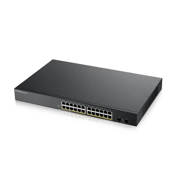 Zyxel GS1900-24HP v2 Switch Smart Managed PoE 24 Ports Gigabit