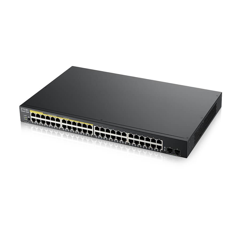 Zyxel GS1900-48HPV2 Switch Smart Managed 48 Ports Gigabit PoE+ 170W