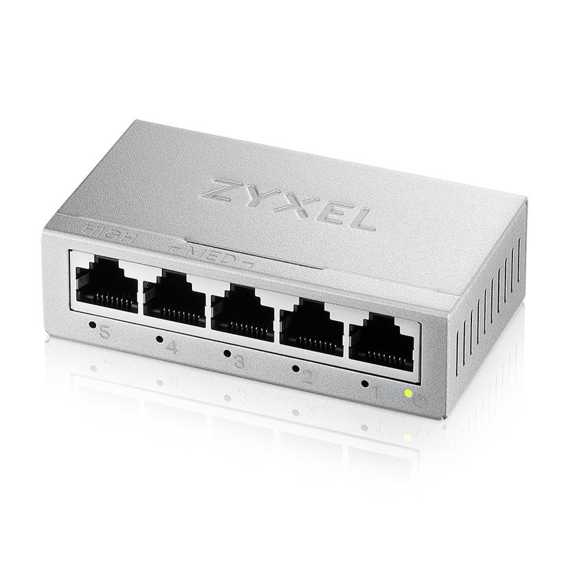 Zyxel GS-105BV5 Switch Ethernet Gigabit Desktop 5 Ports