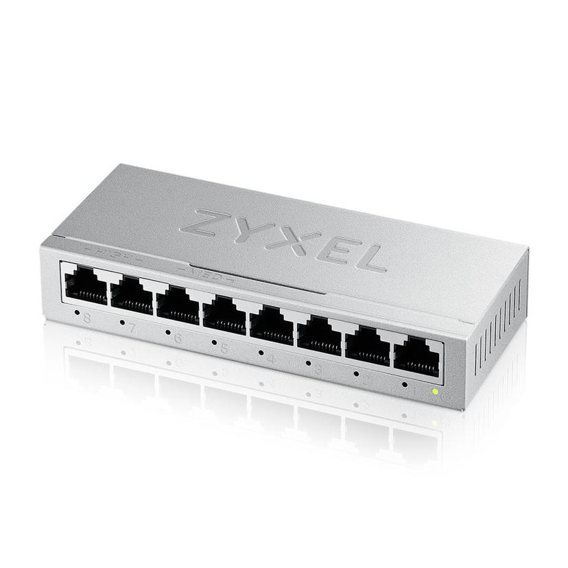 Zyxel GS-108BV5 Switch Ethernet Gigabit 8 Ports Desktop MINI Unmanaged