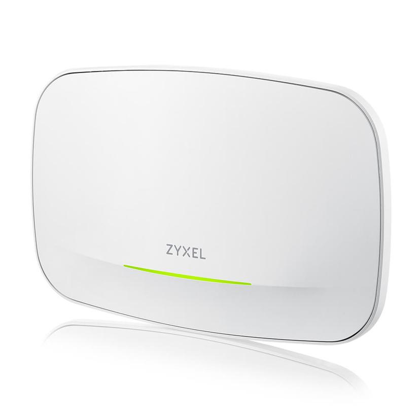 Zyxel NWA210BE Point d'accès WiFi 6E BE12.3K MU-MIMO, Dual Radio, Ports 2.5G, PoE+, Cloud Managed