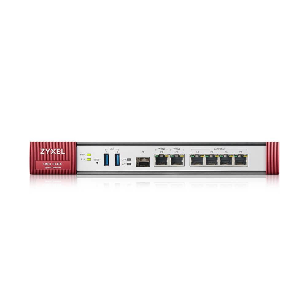 Zyxel USGFLEX200 Firewall USG FLEX 200 Gigabit Ethernet, Ports WAN/LAN/DMZ/SFP/USB