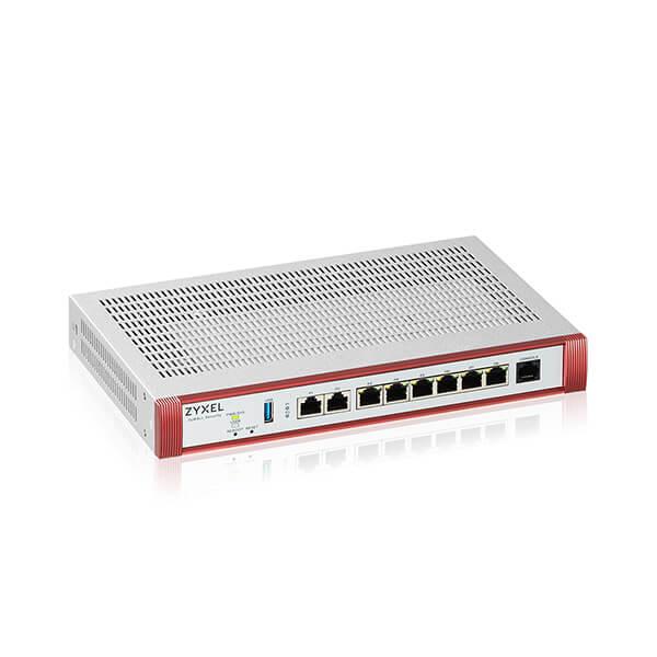Zyxel USGFLEX200HP Firewall USG Flex 200 HP - Sécurité Réseau, PoE+, Pack 1 An