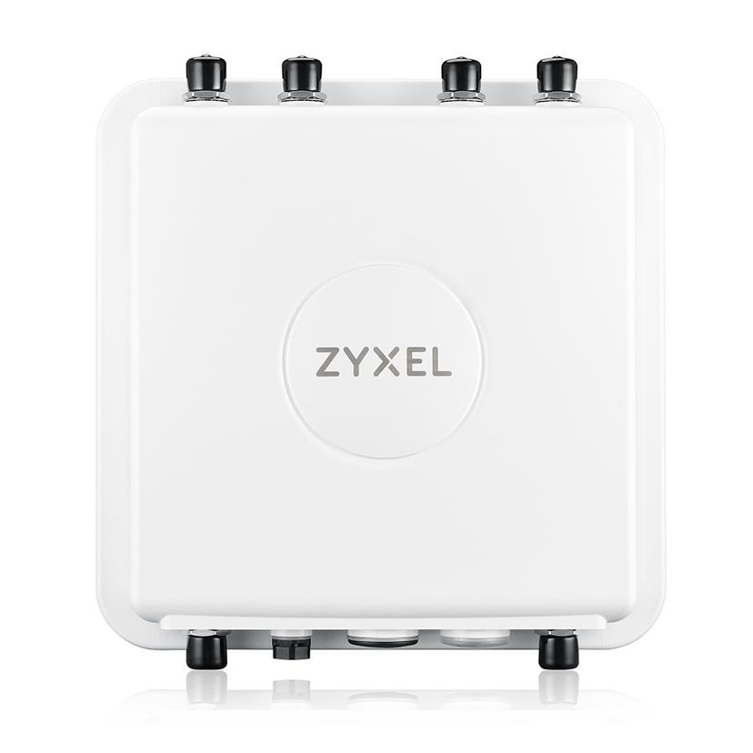 Zyxel WAX655E Point d'accès WiFi 6 AX5400 MU-MIMO Outdoor PoE+ Nebula Cloud