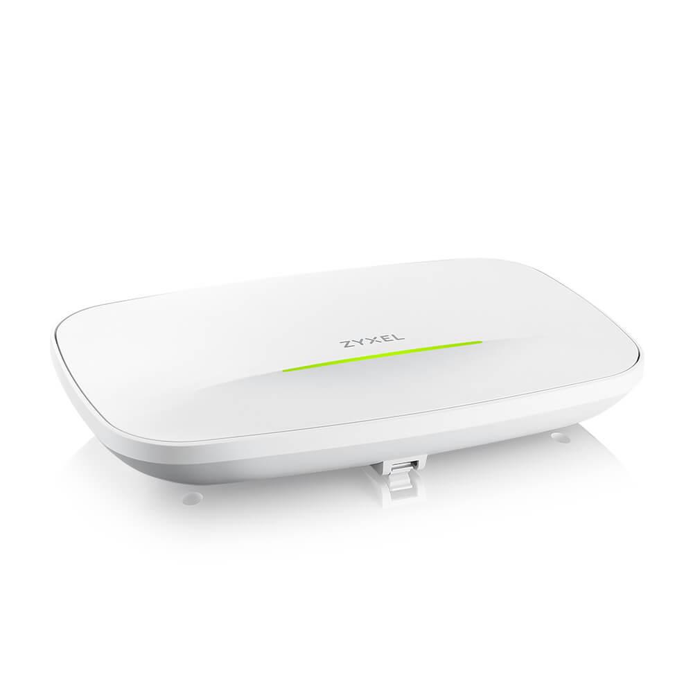 Zyxel WBE630S Point d'Accès WiFi 6E BE12.3K - WLAN Professionnel, Cloud Nebula, PoE+