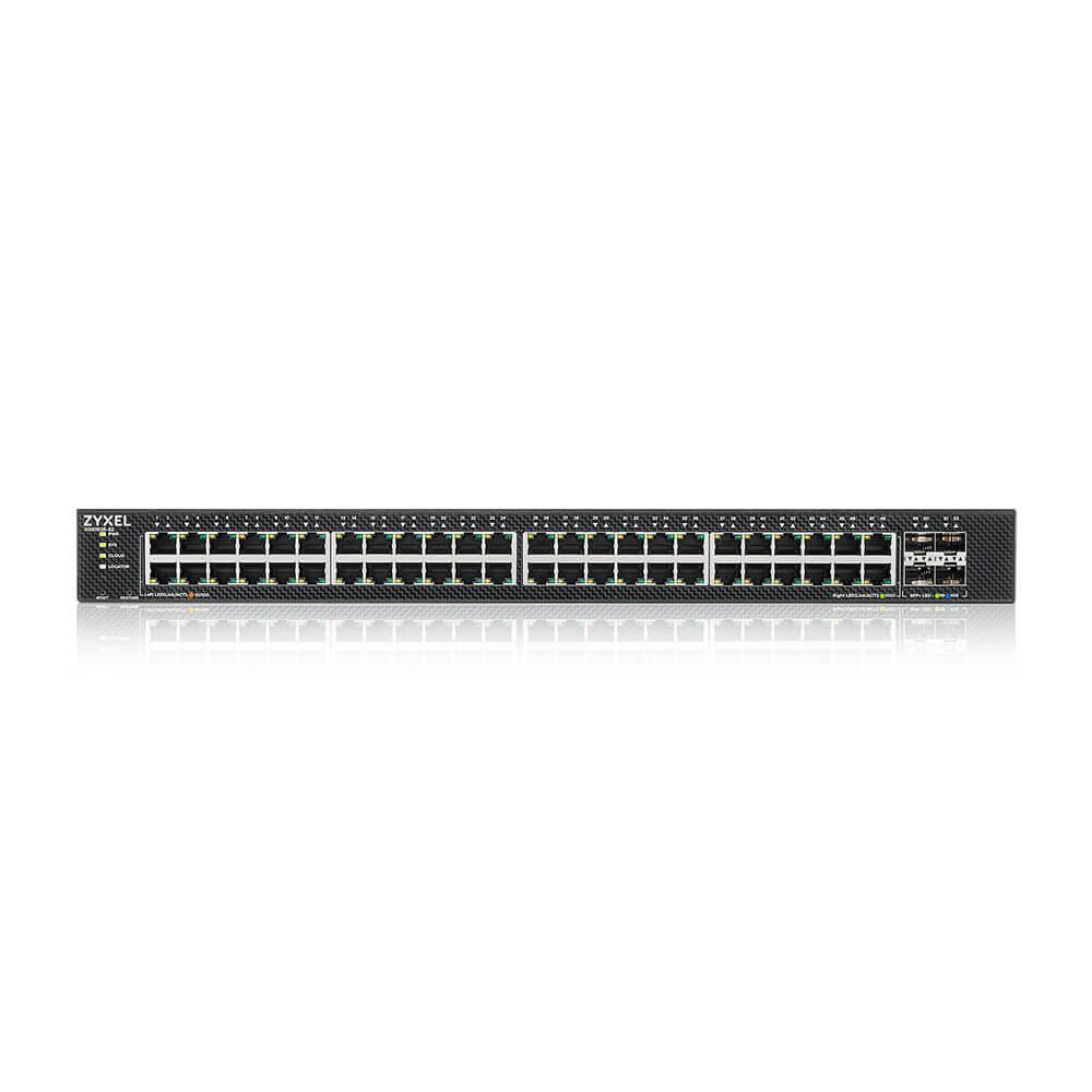 Zyxel XGS1935-52 Switch Smart Managed 52 Ports Gigabit PoE Cloud NebulaFlex